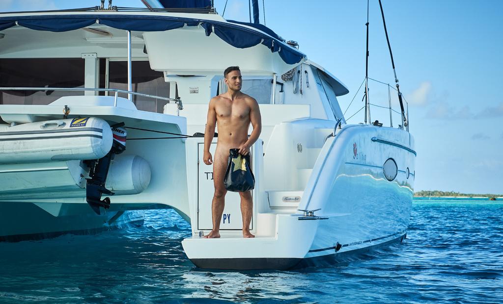 "Adam" Timur Ülker (28, Musiker, Schauspieler/ Scripted-Reality-Darsteller, Köln 50667) auf dem Weg zur "Insel der Versuchung"