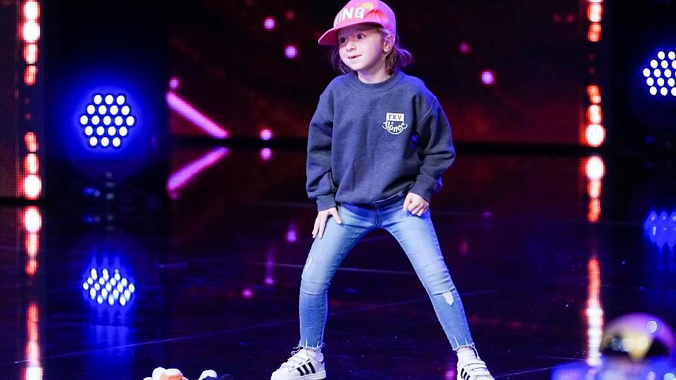 "Das Supertalent" 2017: Kandidatin Luana Vivolo