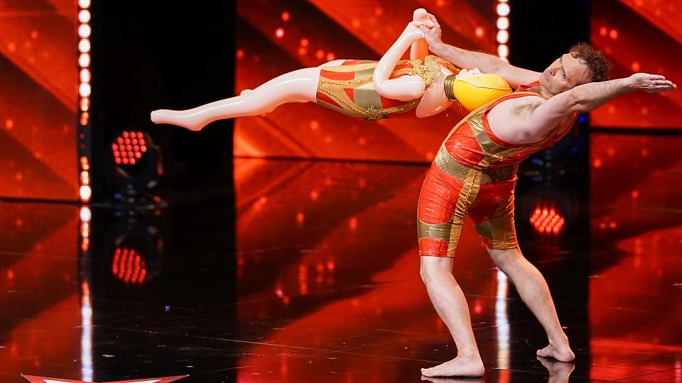 "Das Supertalent" 2017: Kandidat Jimmy Slonina