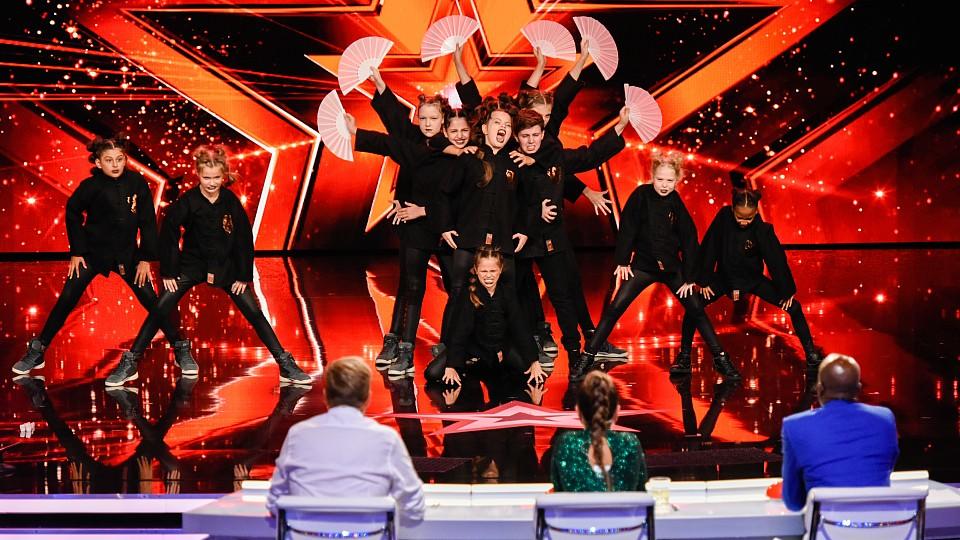 Das Supertalent 2017: Die Cheetahs aus Berlin auf der Bühne