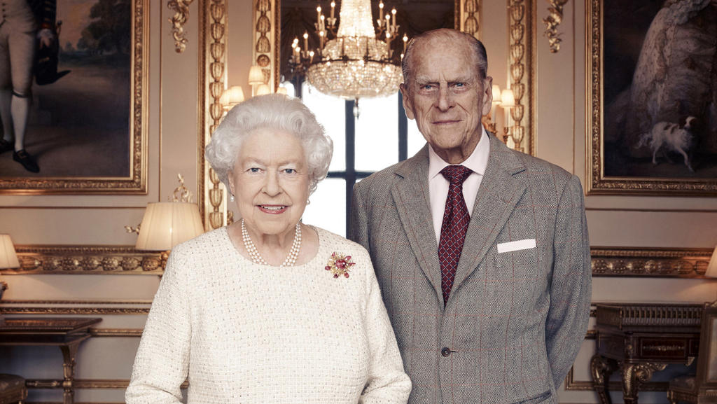 La reine Elizabeth II et le prince Philip
