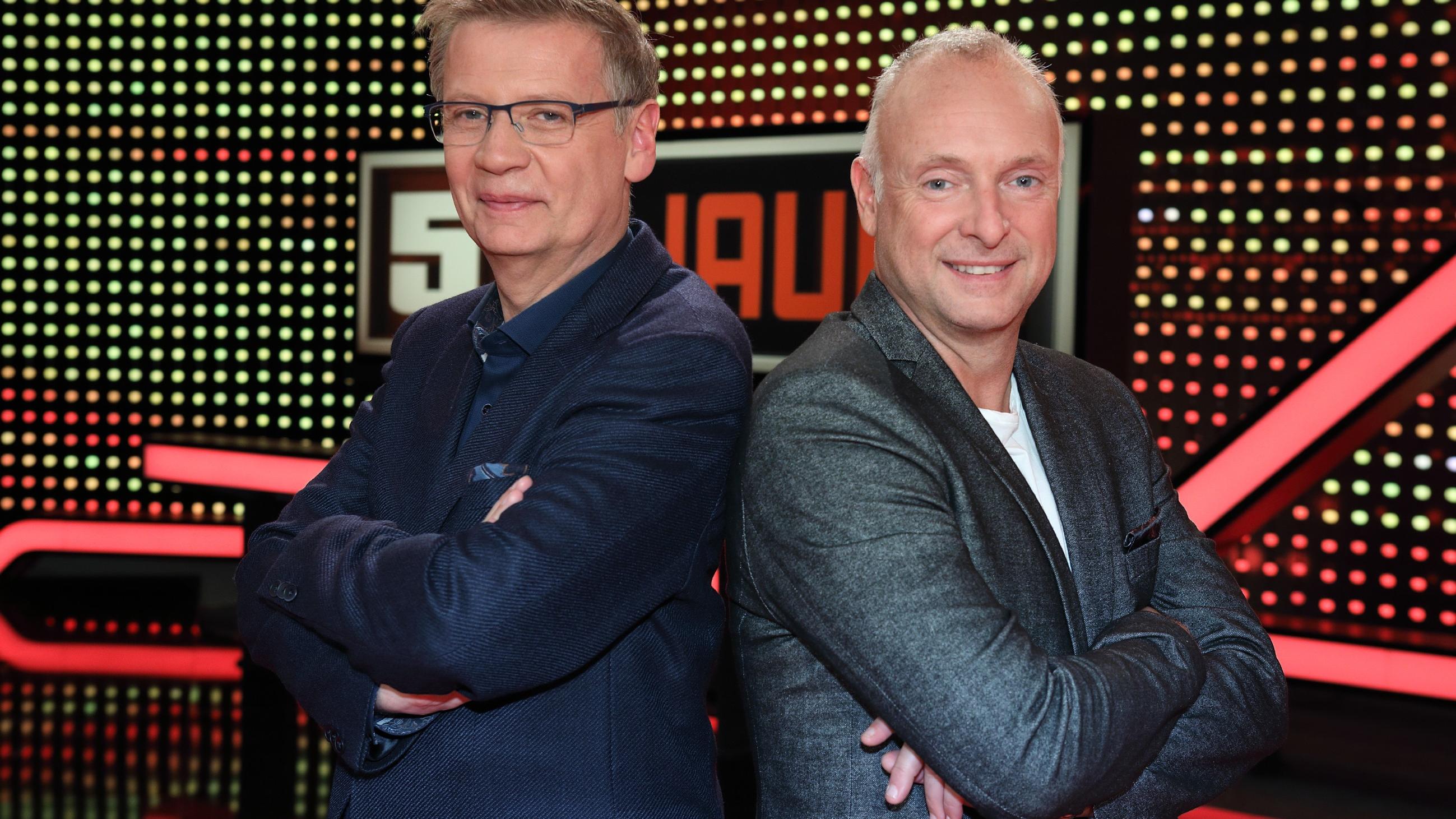 5 Gegen Jauch Die Neuauflage Der Quizshow Hat Es In Sich