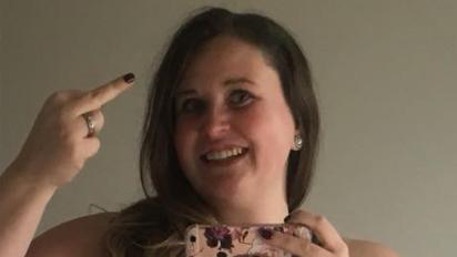 Caitlin Wilton Facebook-Post