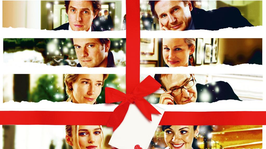Tatsächlich Liebe unter anderem mit Keira Knitghley, Hugh Grant, Liam Neeson und Colin Firth.