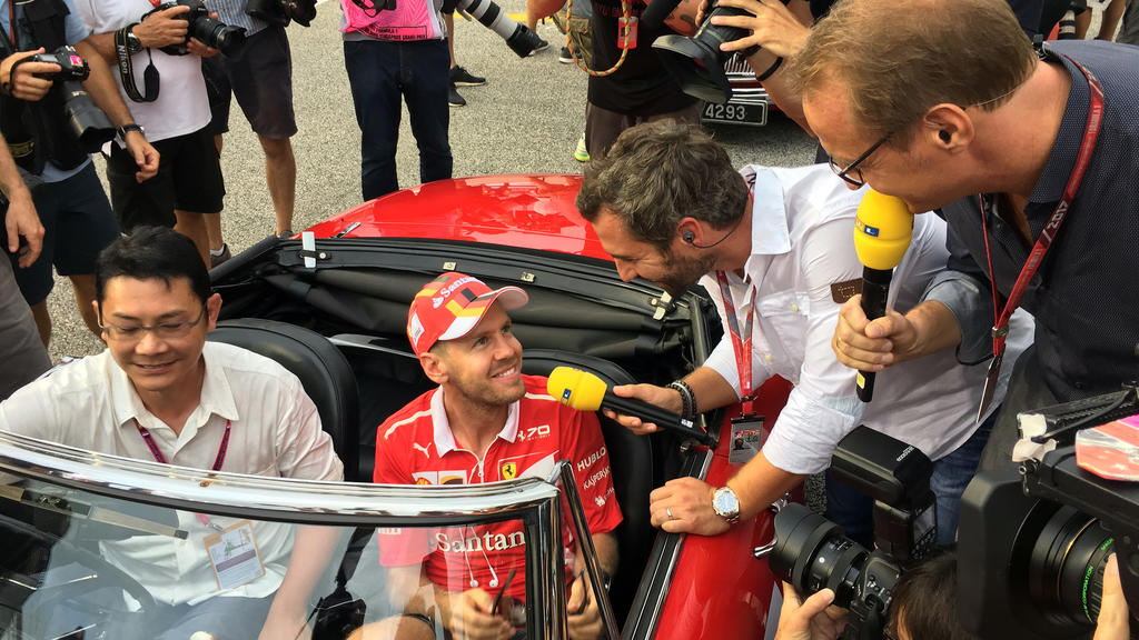 Florian König; Timo Glock; Sebastian Vettel