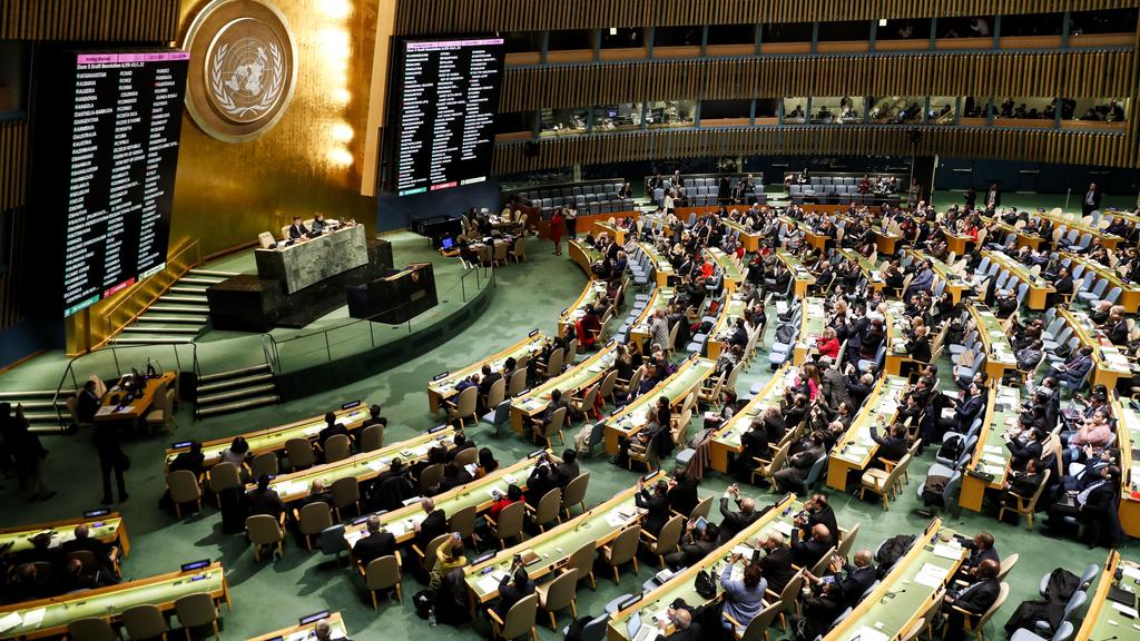 UN-Vollversammlung verurteilt Jerusalem-Entwicklungen