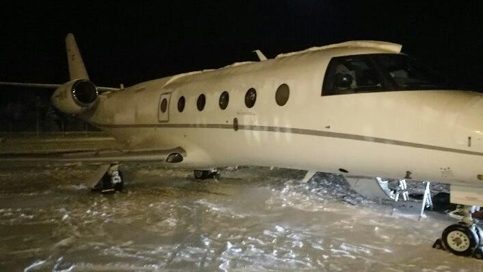 Schwerer Unfall auf dem Flughafen Kittilä