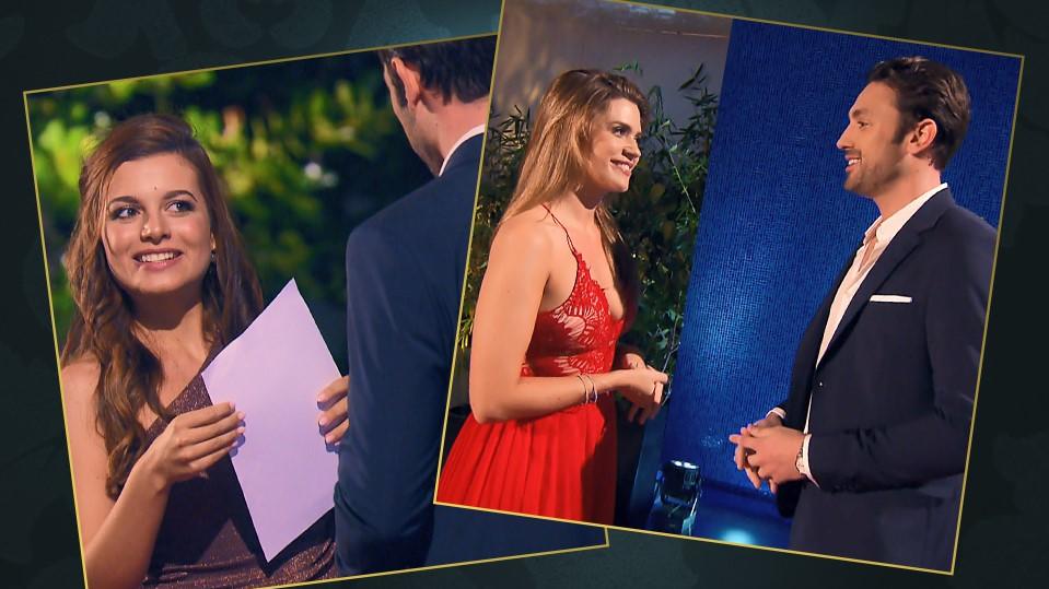 Der Bachelor 2018 Begeistern Nadine Und Maxime Bachelor Daniel