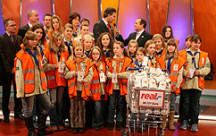 Chronik des RTL-Spendenmarathons 2006