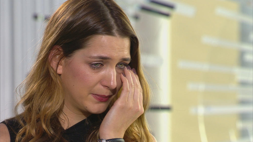 DSDS-Kandidatin Martina schafft es in den Recall.