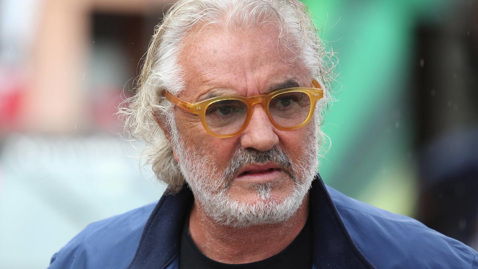 Flavio Briatore Spricht Uber Seine Beziehung Zu Leni