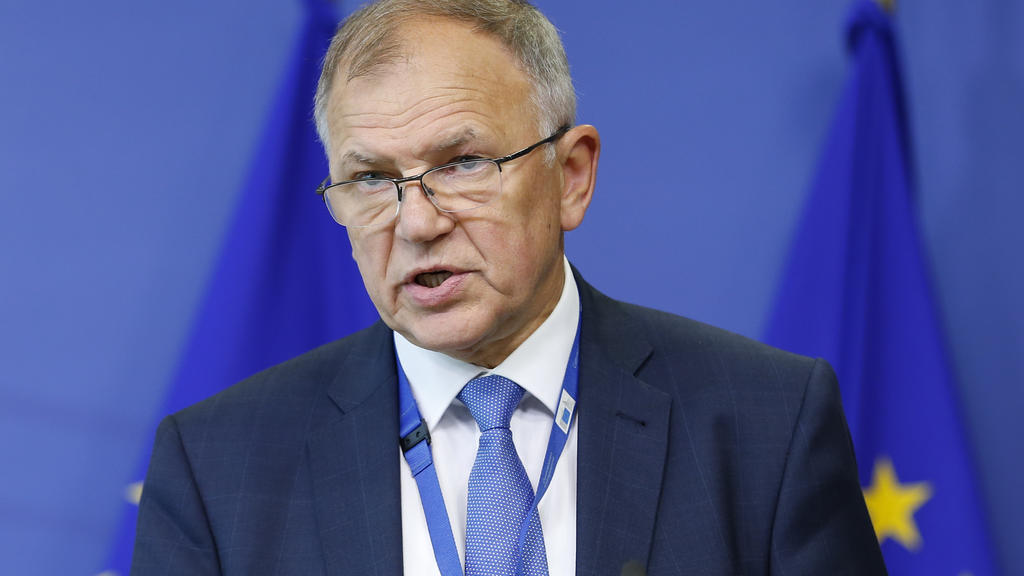 EU-Gesundheitskommissar Vytenis Andriukaitis.