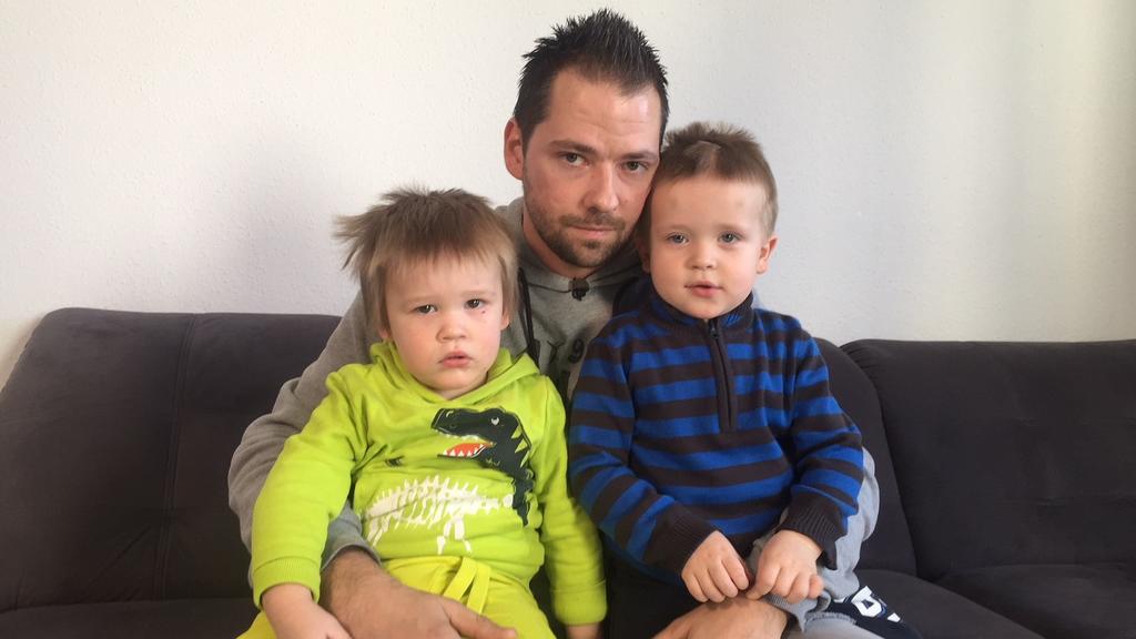 Als das Schwesterchen von Louis (2) und Elias (3) zur Welt kam, schlug das Herz von Mama Franziska nur noch dank Maschinen.