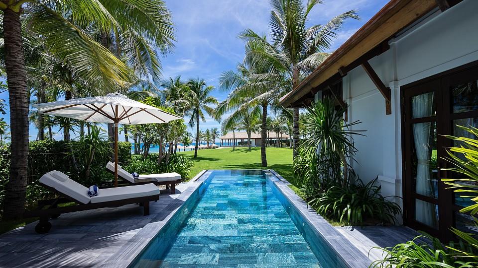 Private Pools und absolute Idylle bei "The Anam".