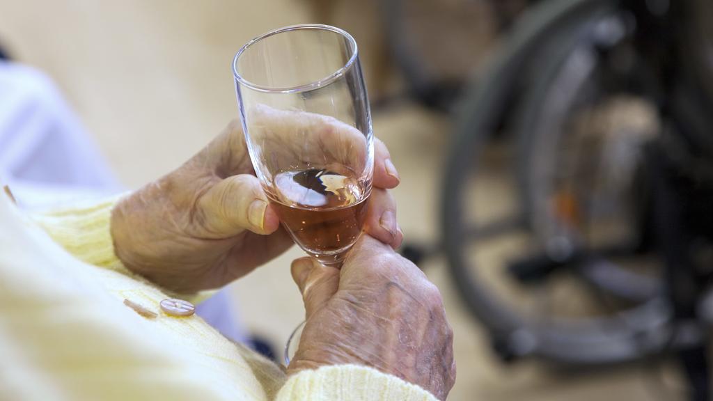 Alkohol im Altenheim