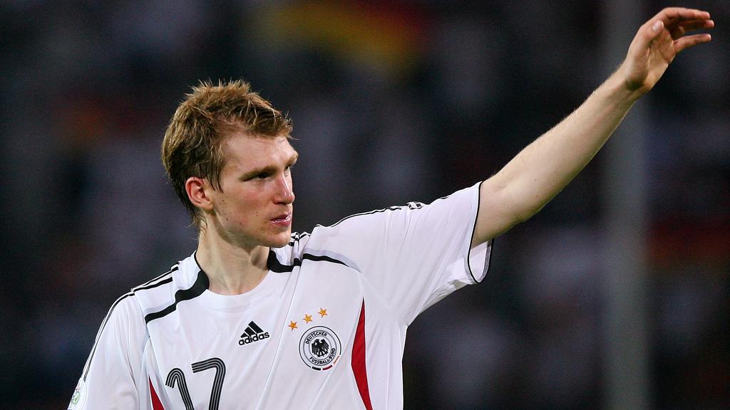 BAU // Fussball / Herren / FIFA WM Weltmeisterschaft 2006 / Deutschland - Italien: Per Mertesacker enttäuschtcopyright by Pressefoto BaumannD-71638 LudwigsburgKönigsallee 43 Telefon 07141 440087 Fax 07141 440088KSK Ludwigsburg (60450050) Konto Nr. 58