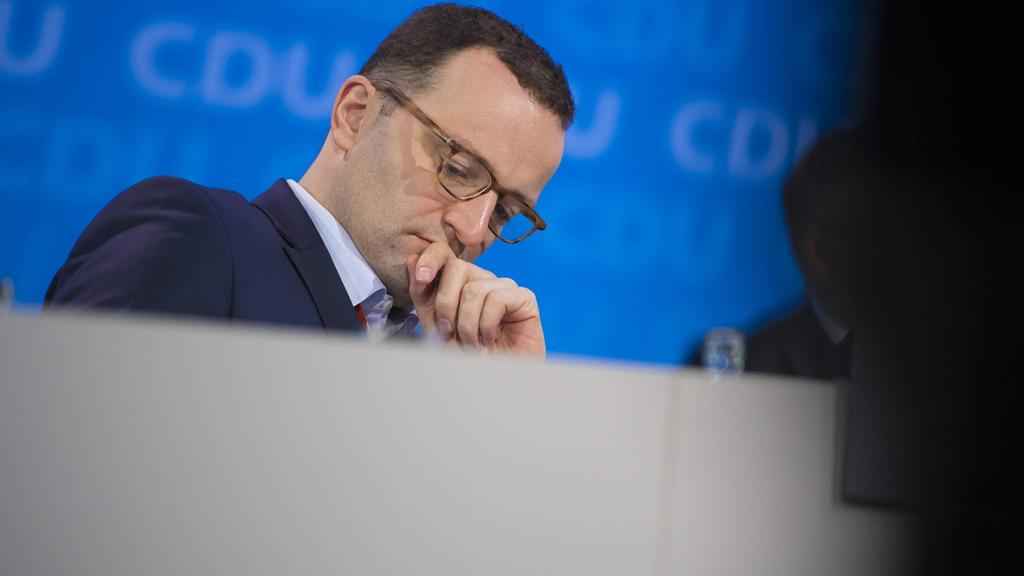Der designierte Bundesgesundheitsminister Jens Spahn (CDU).