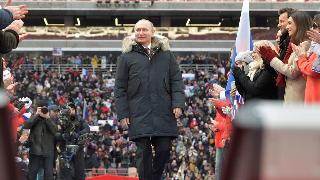 Russlands Präsident Wladimir Putin