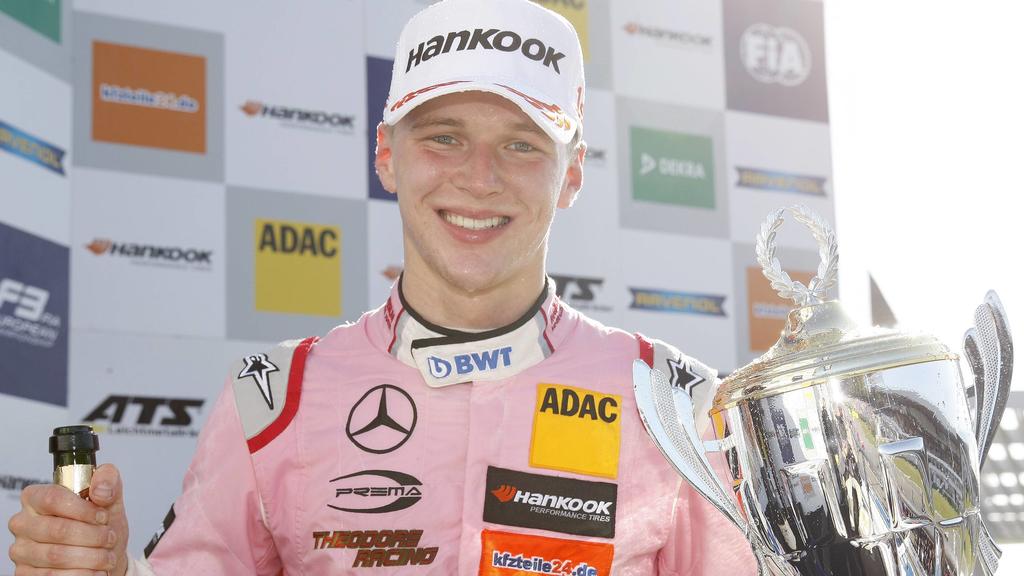 Maximilian Günther ist die Nummer 3 unter deutschen Rennfahrern