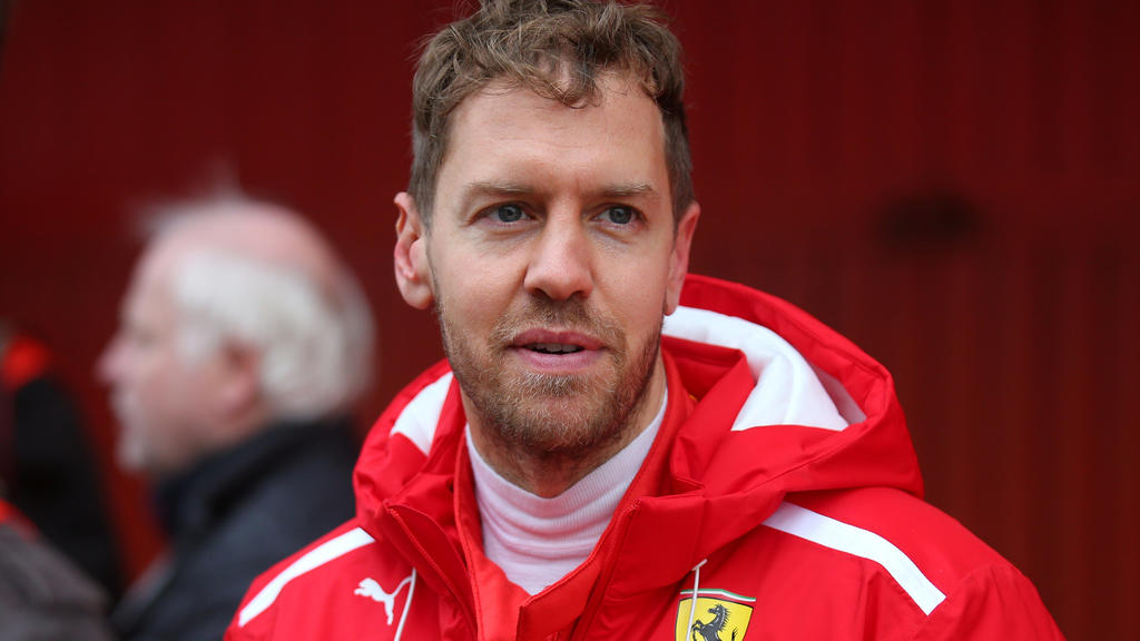 F1 Formula One - Formula One Test Session - Circuit de Barcelona-Catalunya, Montmelo, Spain - February 27, 2018. Sebastian Vettel of Ferrari in the pit-lane during testing. REUTERS/Albert Gea