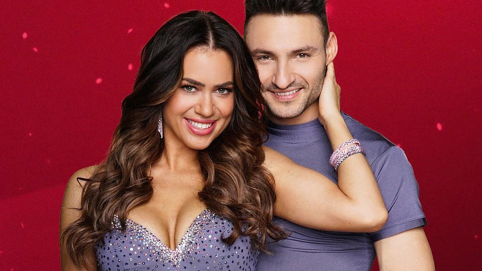 Jessica Paszka tanzt bei "Let's Dance" 2018 mit Profitänzer Robert Beitsch.