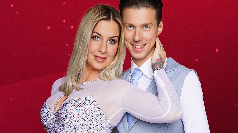 Charlotte Würdig tanzt bei "Let's Dance" 2018 mit Profitänzer Valentin Lusin.