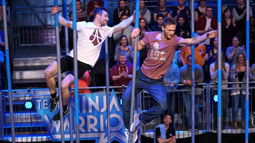 Bei "Team Ninja Warrior Germany" treten die Athleten in Teams an.