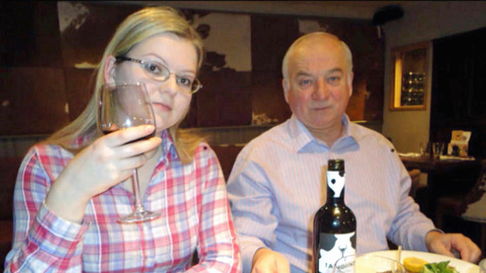 Julia und Sergej Skripal.
