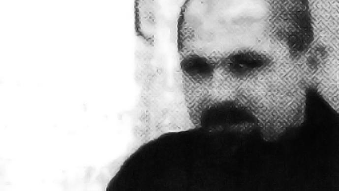 08.04.2018. Amokfahrt in Münsters Innenstadt. Täter Jens R. auf einem Archivbild der Westfälischen Nachrichten vom 27. Oktober 1998