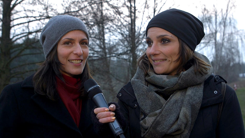 GZSZ: Ulrike Frank und Linda Marlen Runge