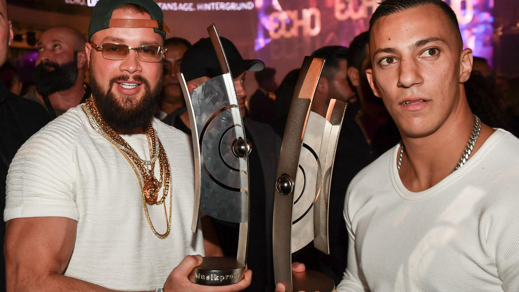 Antisemitismus-Skandal beim Echo: Kollegah und Farid Bang