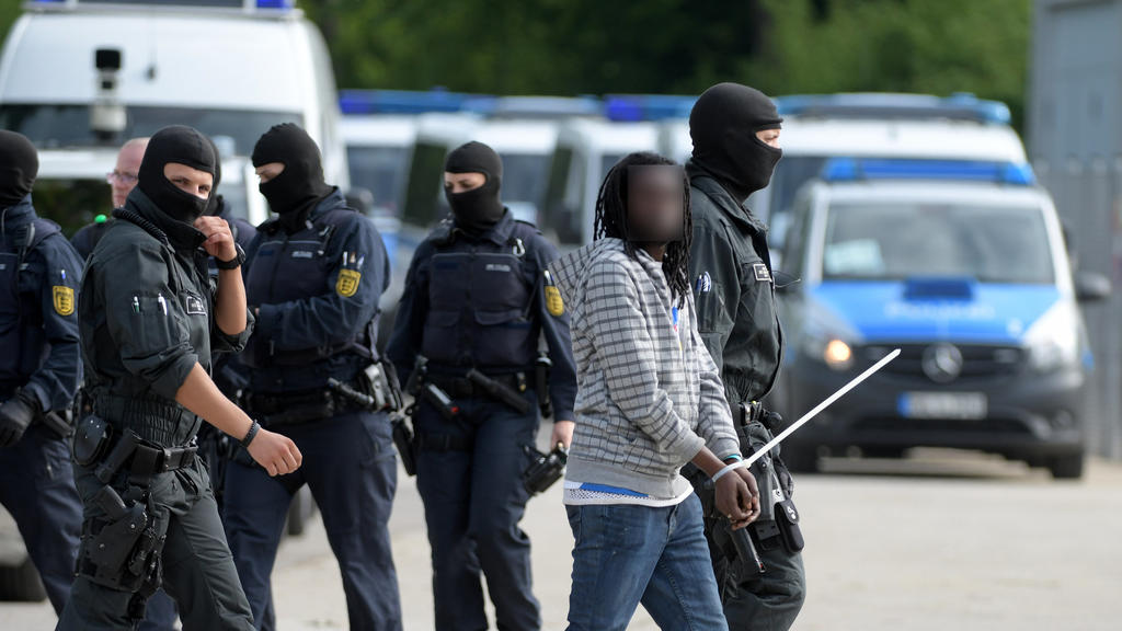Polizeieinsatz in Ellwangen