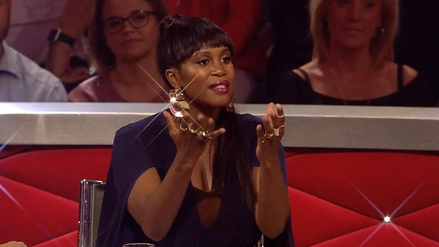"Let's Dance"-Jurorin Motsi Mabuse