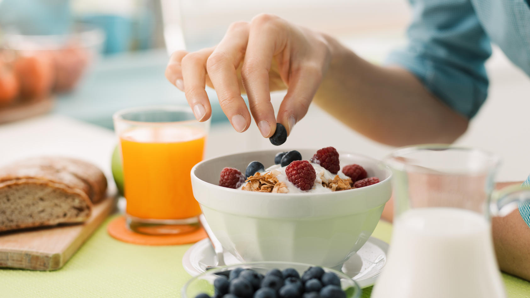 Frühstücken hilft beim Abnehmen Frühstücken hilft beim Abnehmen