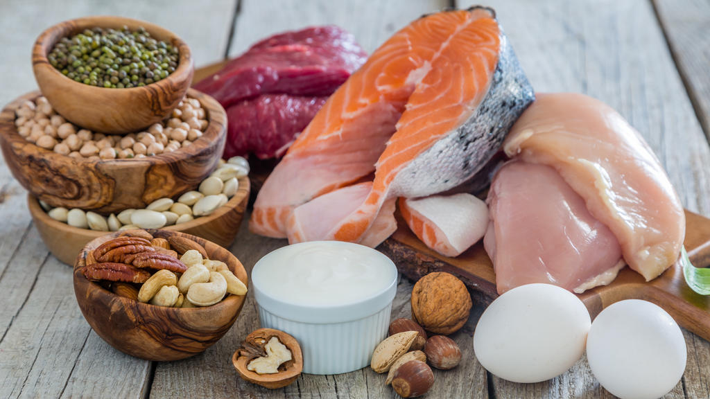 Eiweiß in der Ernährung