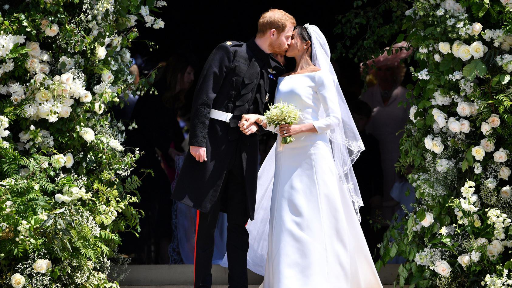Meghan Markle Und Prinz Harry Was Ashley Cole Mit Ihrer Hochzeit