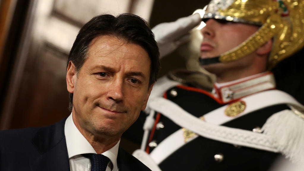 Designierte italienische Ministerpräsident Giuseppe Conte