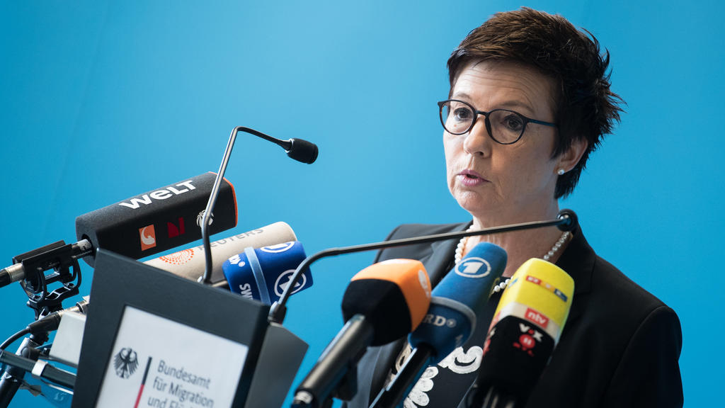 Jutta Cordt, Präsidentin des Bundesamts für Migration und Flüchtlinge (BAMF)