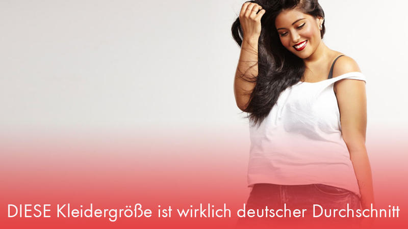 Die deutsche Durchschnittsfrau: Kleidergröße, Schuhanzahl Die deutsche Durchschnittsfrau: Kleidergröße, Schuhanzahl