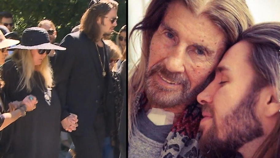 Gil Ofarim nimmt Abschied von seinem Vater Abi Ofarim