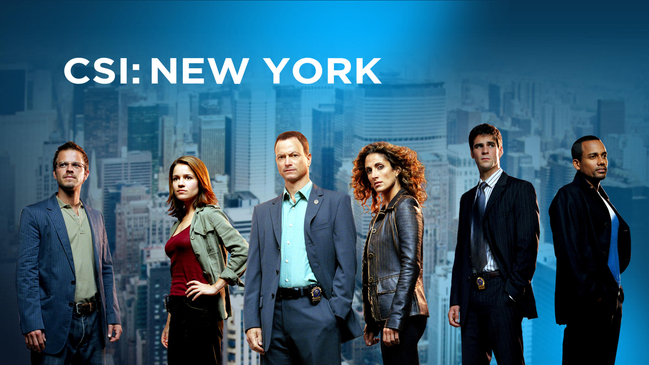 CSI New York Die Krimiserie bei RTL Crime