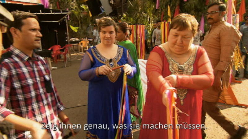 Beate & Irene auf Reisen: Mutter und Tochter im Bollywood Beate & Irene auf Reisen: Mutter und Tochter im Bollywood