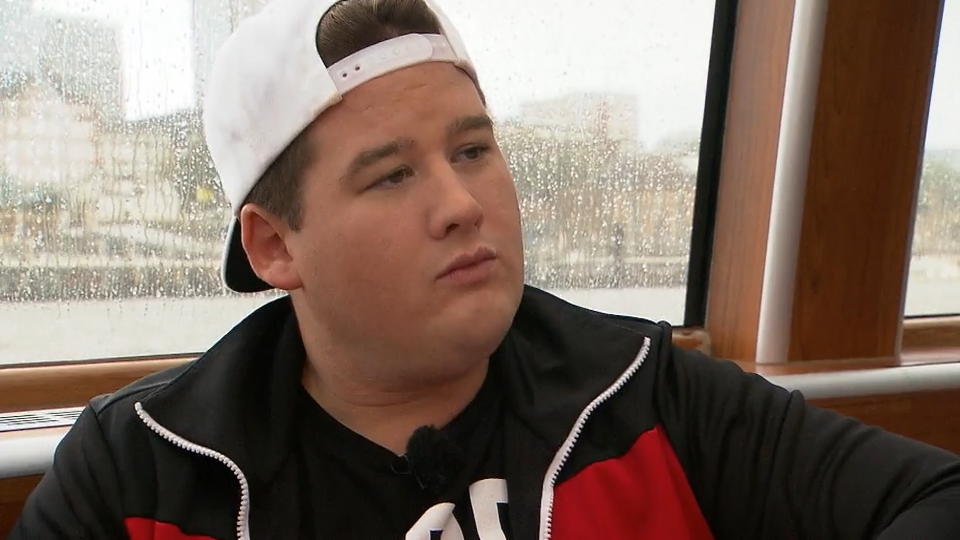 Comedian Chris Tall Die Frage