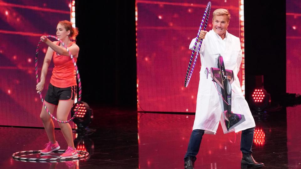 Das Supertalent 2018 AkrobatikAuftritte scheitern