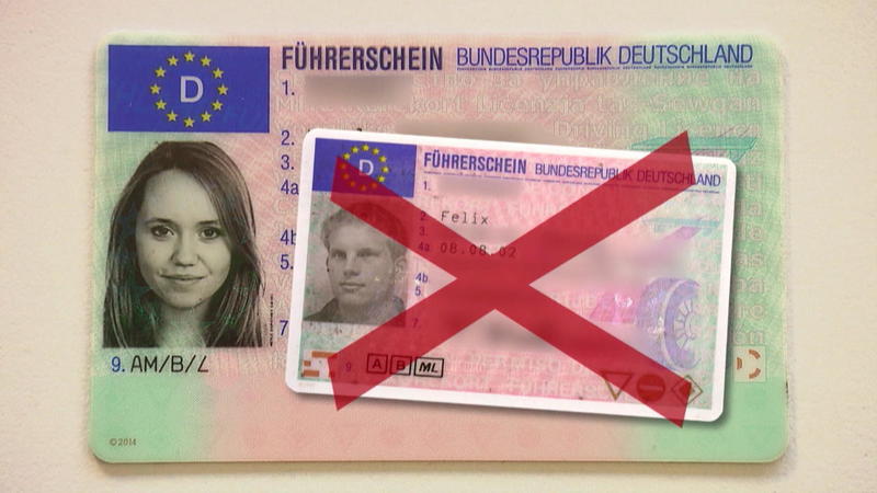 43 Millionen Führerscheine müssen umgetauscht werden: Wann ...