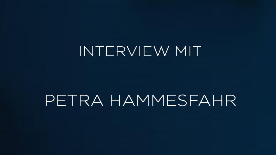 Petra Hammesfahr im Interview