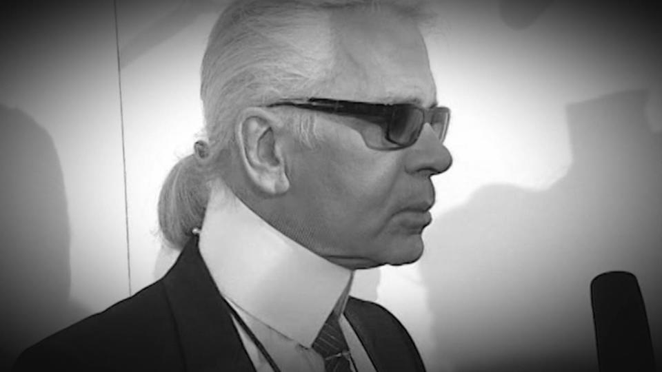 Lagerfeld trauerfeier