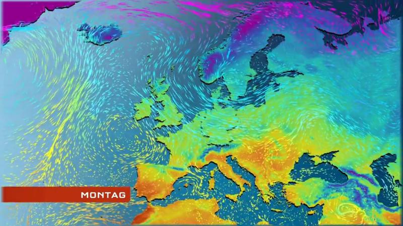 Wetter Europa 7 Tage