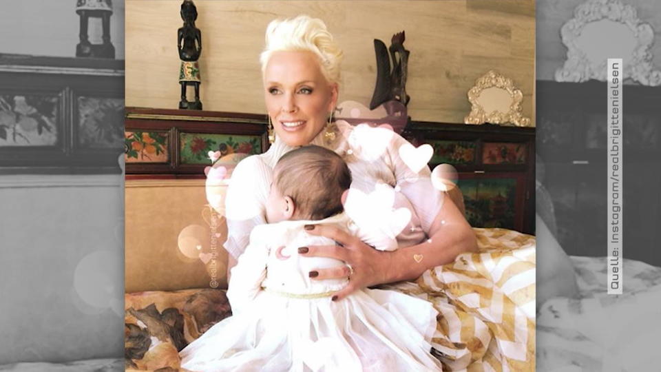 Brigitte Nielsen Will Noch Ein Baby