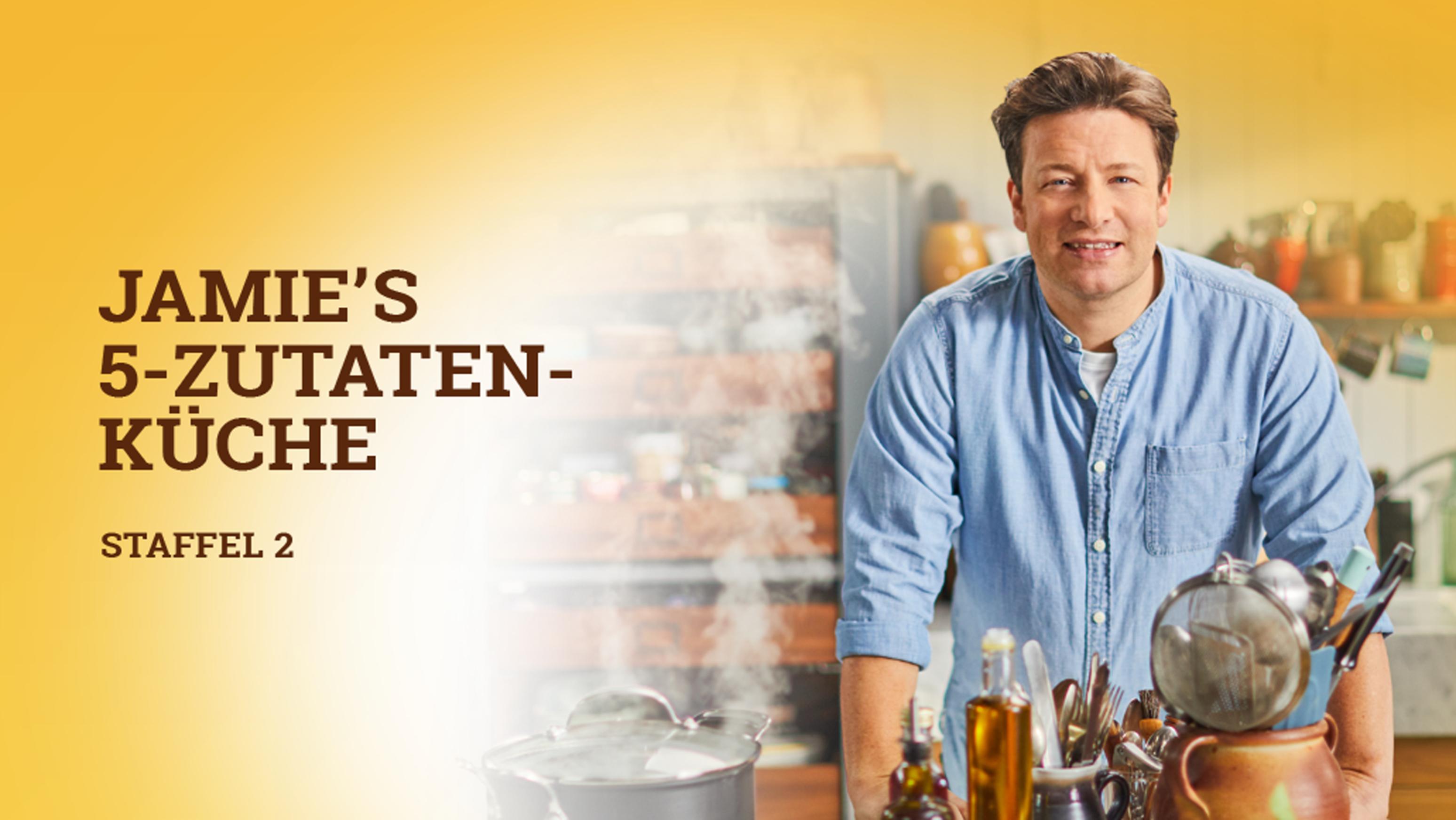 Jamies Zutaten K Che K Chenzauberei Bei Rtl Living Mit Jamie Oliver